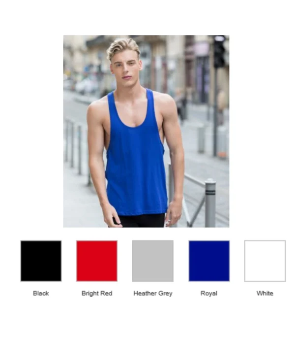SF236 SF Men Muscle Vest